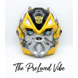 Hasbro Transformer Bumblebee Mask 2014